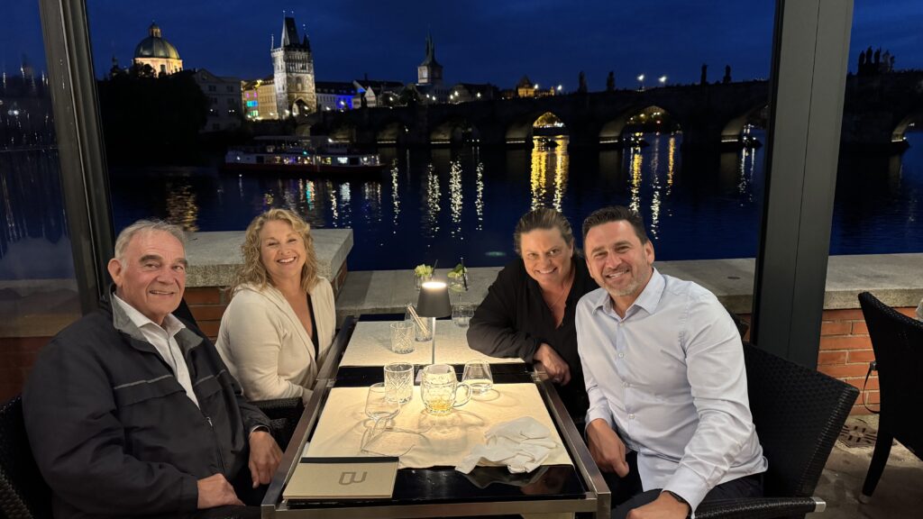 Prague dinner